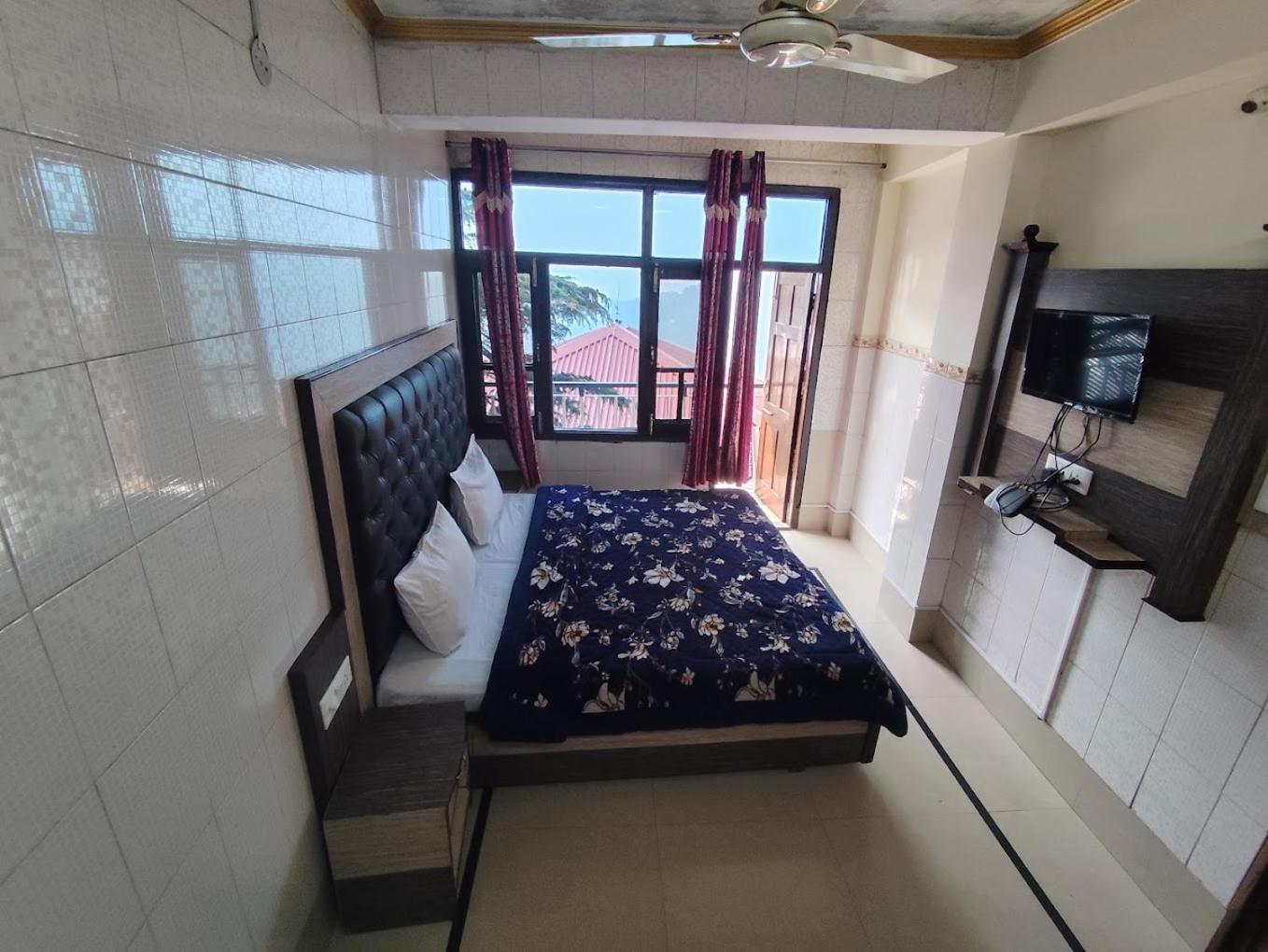 Krishna Holiday Guest House Block II Dharamshala Exterior foto